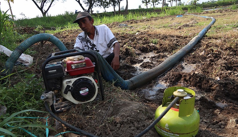 Petani Jombang Modifikasi Mesin Pompa Air Gunakan Gas Elpiji - Bagian 1