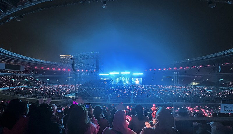 Merinding, Stadion GBK Dipenuhi Penonton Konser BLACKPINK - Bagian 2