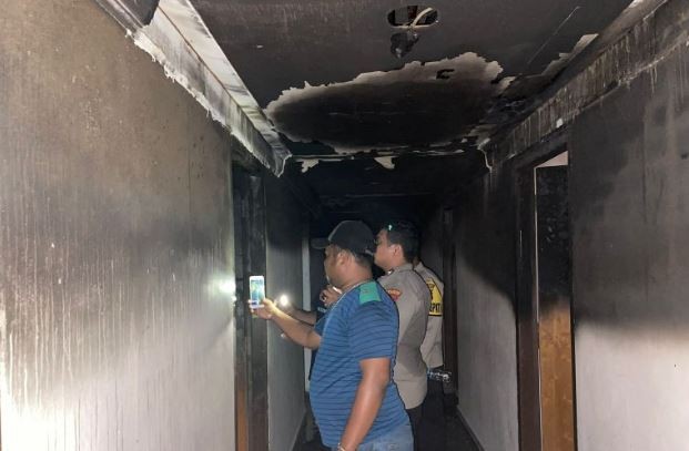 Pria di Karimun Bakar Hotel gegara Jengkel Ditinggal saat Mabuk