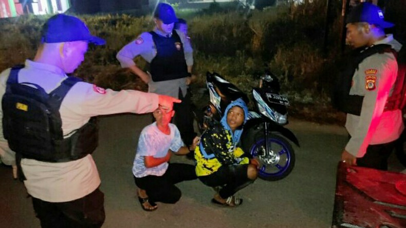 Bikin Resah Warga, Balapan Liar di Kotamobagu Dibubarkan Polisi