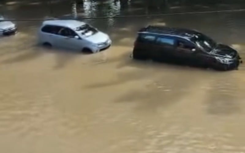 Banjir Musi Rawas Meluas, Ribuan Rumah Terendam dan Jalan Nasional Terputus