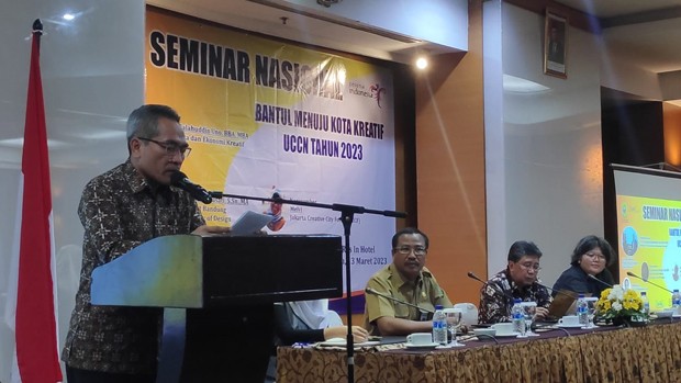  Pemkab Bantul Targetkan Masuk Jejaring Kota Kreatif