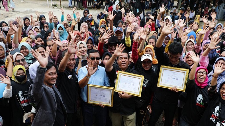 GBB dan 2 Perusahaan di Subang Tanda Tangani MoU Komitmen Sejahterakan Buruh