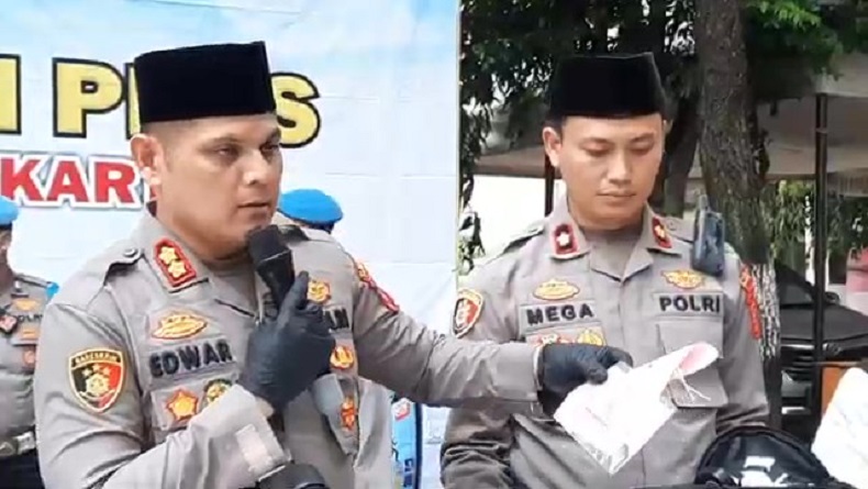 Edarkan Narkoba, Anak Penyanyi Dangdut Ditangkap Polisi di Purwakarta
