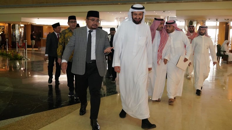 Menag Yaqut Sebut Indonesia Jadi Prioritas jika Ada Tambahan Kuota Jemaah Haji