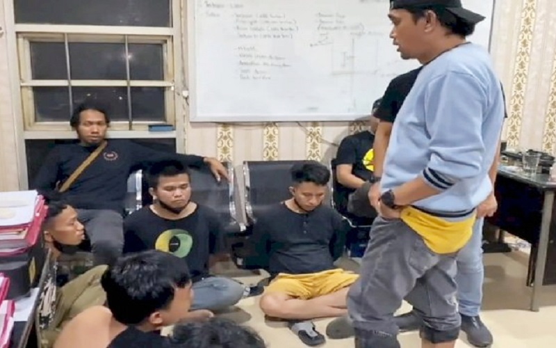 Mahasiswa di Palembang Curi Motor, Ditangkap Tanpa Perlawanan saat Nongkrong