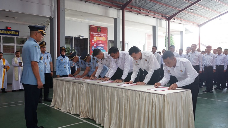 PNS Kemenkumham Sulut Diminta Bijak Bermedsos dan Hidup Sewajarnya