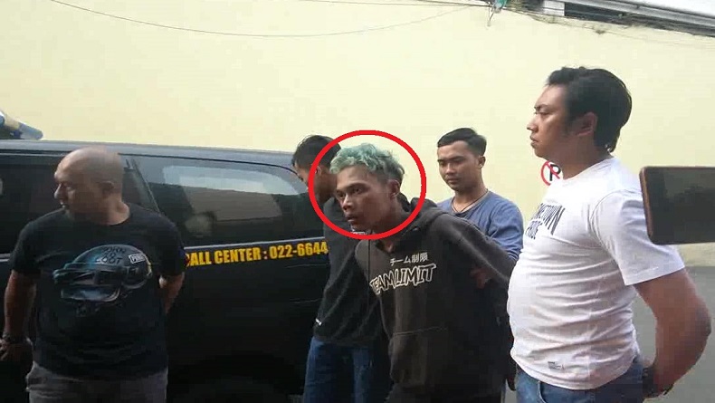 Tersangka Pembunuhan Perempuan di Kota Cimahi Ditangkap, Ini Tampangnya