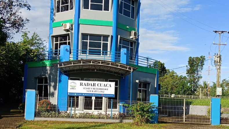 BMKG Ingatkan Potensi Cuaca Ekstrem di Sulut Beberapa Hari ke Depan