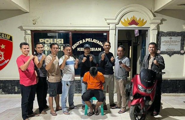  Bawa Senpi saat Menginap di Hotel, Warga Langkat Ditangkap Polisi di Tulang Bawang Lampung