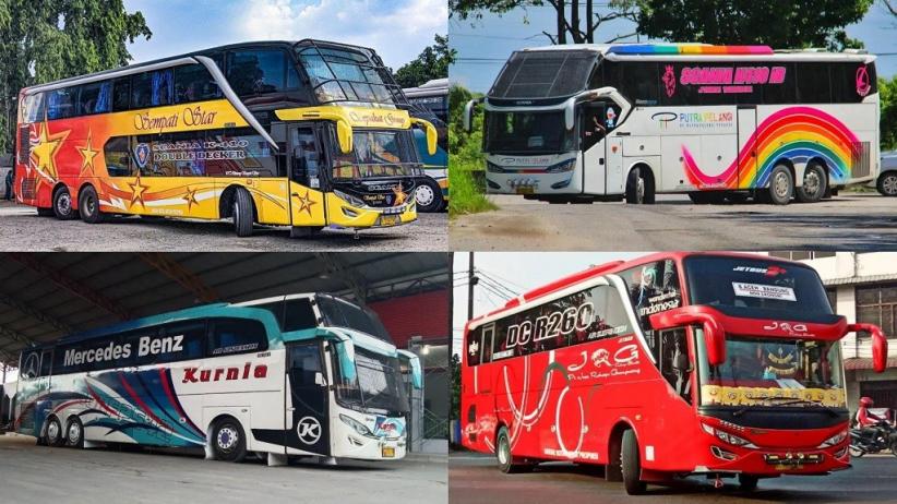 Deretan PO Bus asal Aceh, Ada yang Tempuh Jarak 3.000 Km Selama 3 Hari