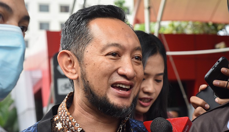 Tampang Pejabat Bea Cukai Andhi Pramono usai Diperiksa KPK Selama 7 Jam - Bagian 2