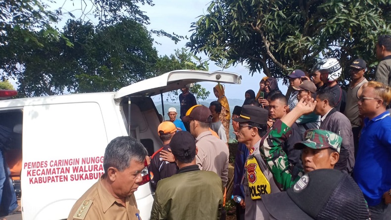 Wisatawan Tewas Terperosok ke Dasar Jurang di Geopark Sukabumi
