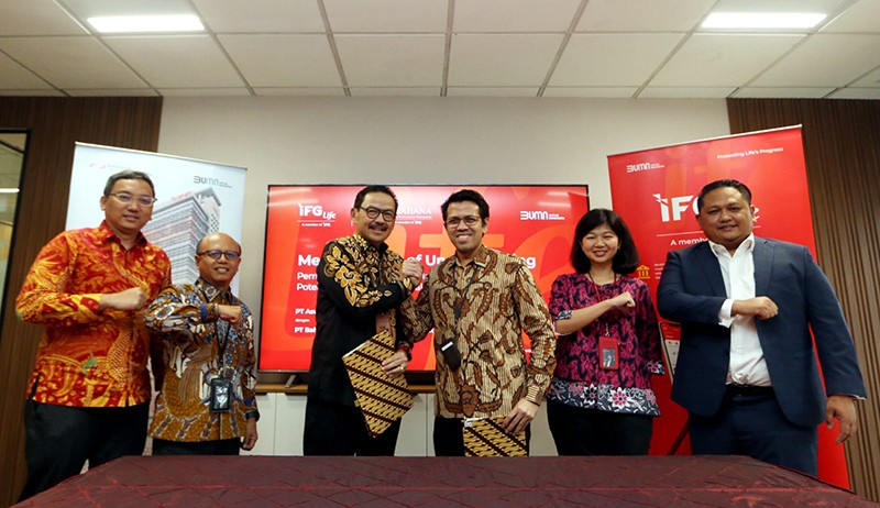 IFG Life dan Bahana TCW Jalin Kerja Sama  - Bagian 2