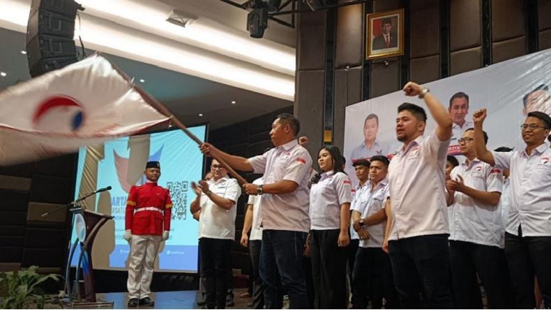 Resmi, Jonius Taripar Parsaoran Hutabarat Nakhodai Pemuda Perindo Sumut