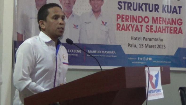 Partai Perindo Perkuat Struktur Organisasi di Palu, Target Menang Pemilu 2024