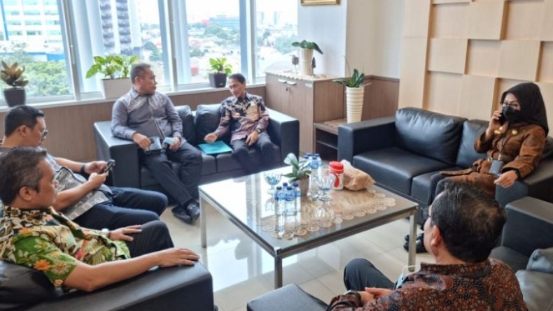 Koordinasi Penanggulangan Bencana di Daerah, Pemkab Gorontalo Datangi BNPB