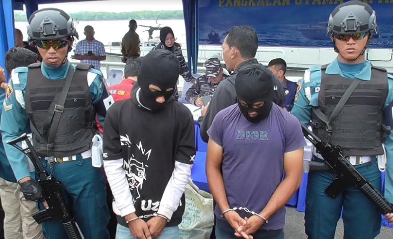 TNI AL Gagalkan Peredaran 36 Kg Sabu di Perairan Lhokseumawe, 2 Pelaku Ditangkap