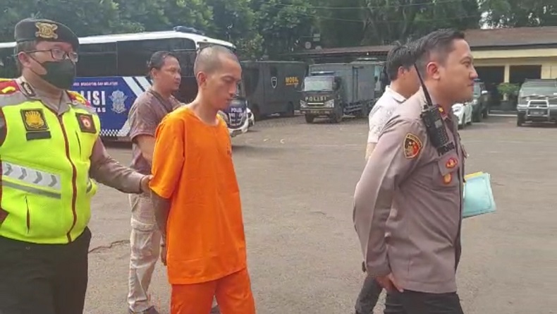 Pembunuh di TMP Cikutra Bandung Tertangkap, Pelaku Tusuk Korban Pakai Pisau Martabak