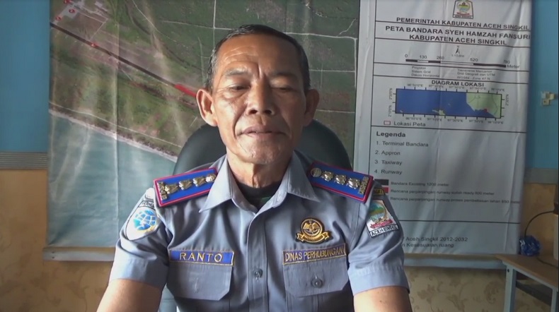 Kapal Karam usai Tabrak Tiang Mercusuar di Aceh Singkil, Ini Kata Dishub