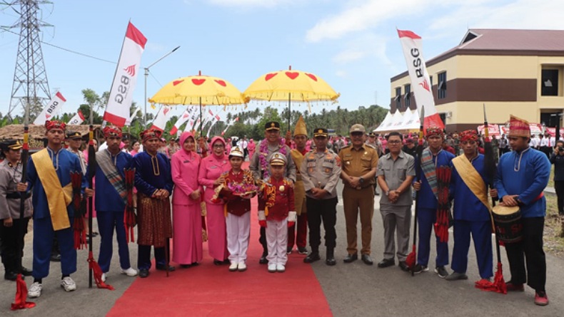 Kapolda Sulut Sebut Personel di Polres Bolmong Masih Terbatas