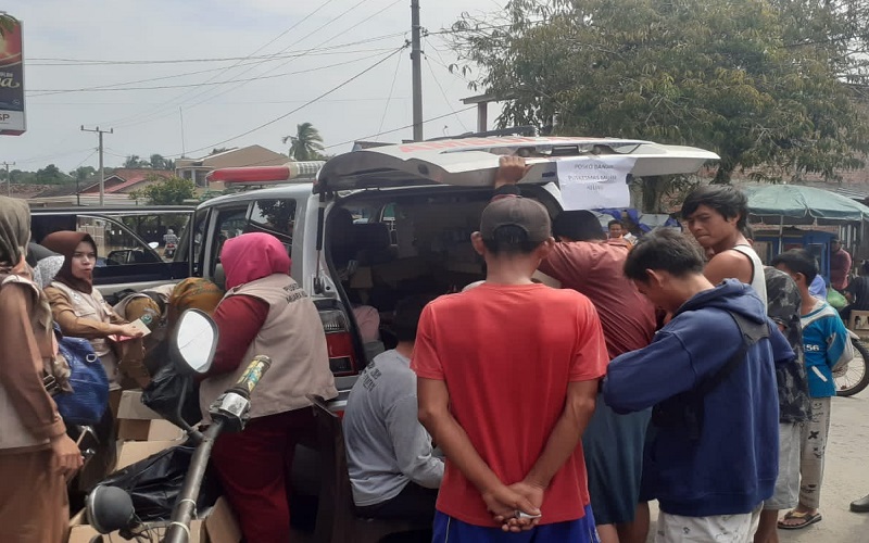 Korban Banjir di Musi Rawas Mulai Diserang Gata-gatal hingga Flu