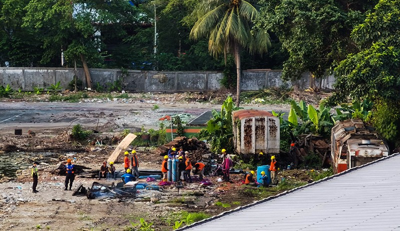 Pembangunan Stasiun Tanah Abang Tahap Pertama Ditargetkan Selesai Akhir 2023 - Bagian 2