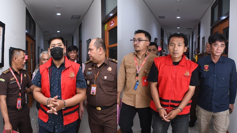 2 Tersangka Korupsi Dana KUR Mikro Rp5 Miliar Dijebloskan ke Rutan Kebonwaru Bandung