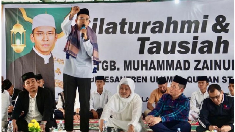 Sambangi Ponpes Ulumul Quran di Langkat, TGB Zainul Majdi Dinilai Sosok Ahli Quran yang Komplet