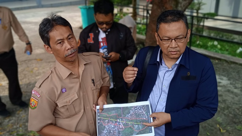 SMAN 8 Garut Bakal Digusur karena Terdampak Proyek Tol Getaci, Guru-Siswa Cemas