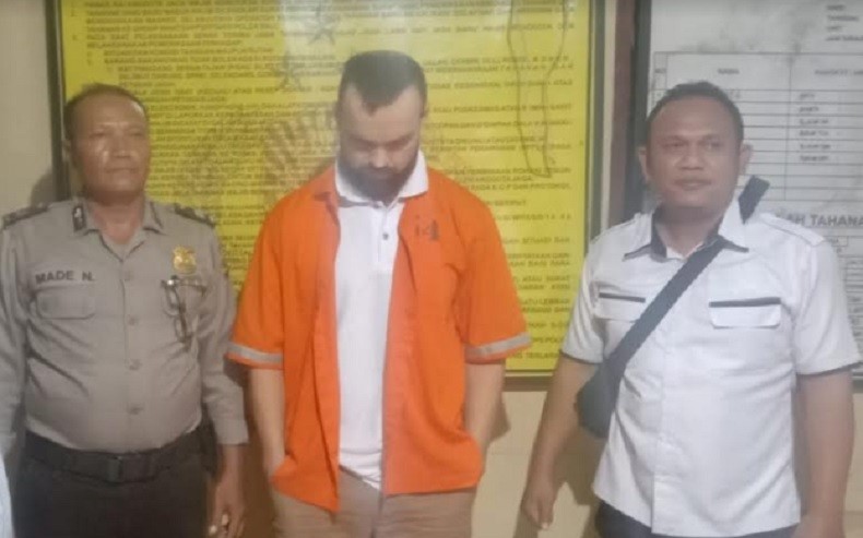 WN Ukraina Punya KTP Palsu Jadi Tersangka Ditahan di Rutan Polda Bali