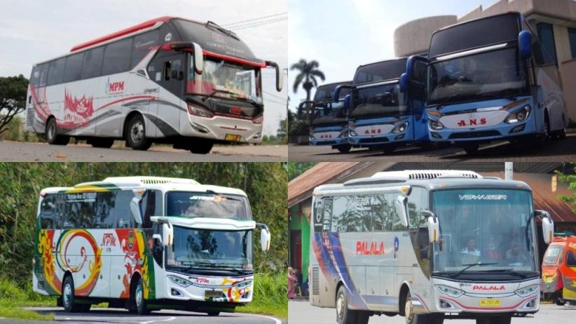 Deretan PO Bus asal Sumatera Barat, Tertua di Indonesia Berdiri sejak Zaman Kolonial Belanda