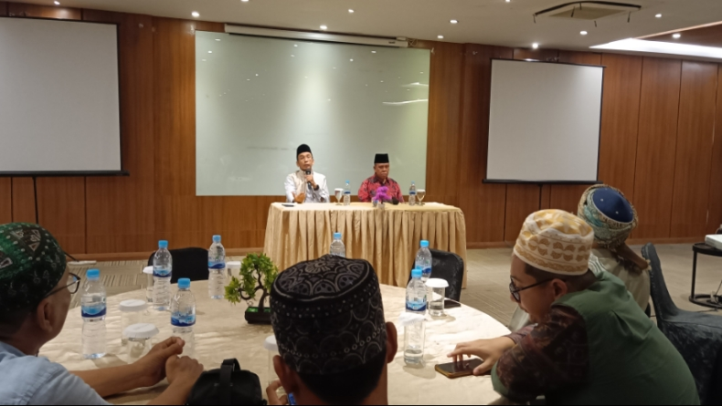 Silaturahmi dengan Alumni Timur Tengah di Medan, TGB Sebut Ada 3 Pembahasan