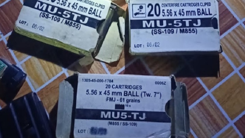 Pemulung di Kota Jambi Temukan Magasin Beserta Ratusan Amunisi dan Tas Berlogo Brimob