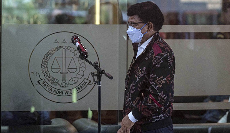 Menkominfo Johnny G Plate Kembali Diperiksa Kejagung - Bagian 2