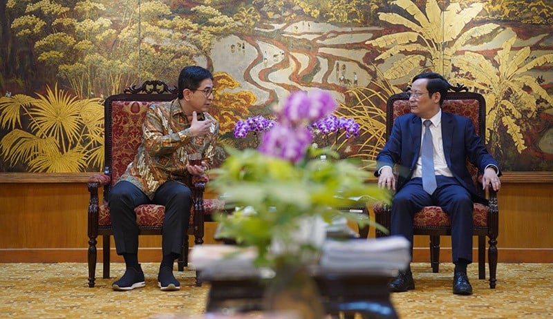 Kolaborasi Indonesia dan Vietnam untuk Kedepankan Sentralitas ASEAN sebagai Episentrum Pertumbuhan - Bagian 1