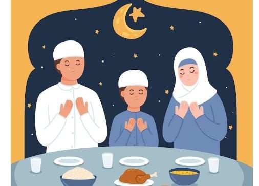 Doa Niat Puasa Ramadhan: Arab, Latin, dan Artinya Lengkap Tata Caranya