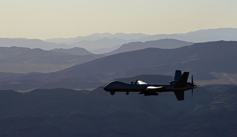 Drone AS Jatuh Disenggol Jet Tempur Su-27, Dubes Rusia: Kumpulkan Data Intelijen untuk Ukraina