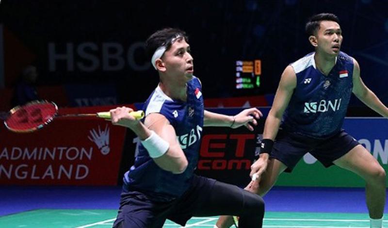 Hasil Badminton Asia Championships 2023: Fajar/Rian ke 16 Besar usai Taklukkan Duo China