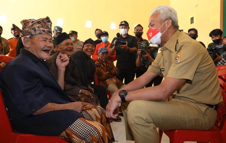 Ganjar: Hingga Hari Keempat Pascaerupsi Merapi Belum Ada Warga yang Mengungsi 