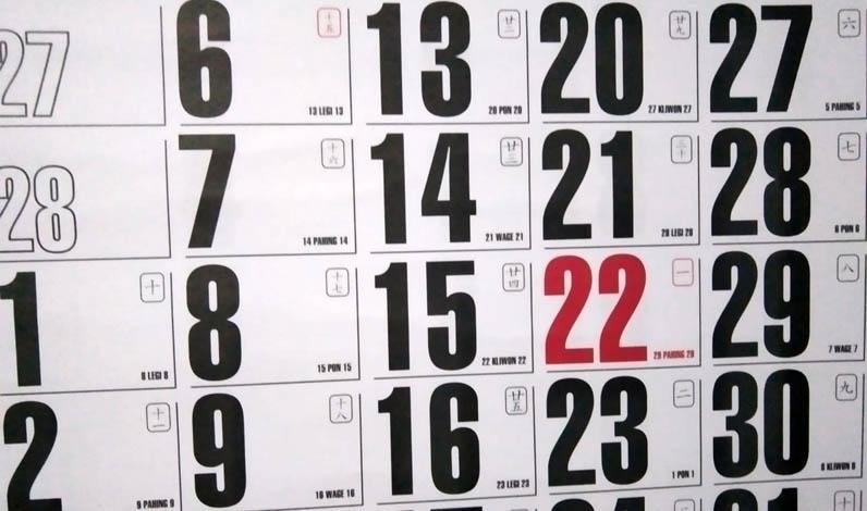 title Mengenal Nama Bulan Jawa, Ini Urutan Hari Berikut Penjelasan Arti dan Maknanya Mengenal Nama Bulan Jawa, Ini Urutan Hari Berikut Penjelasan Arti dan Maknanya