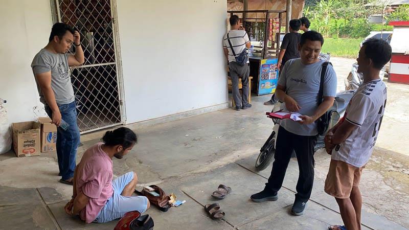 Polisi Tangkap Pengelola Dana Simpan Pinjam karena Jadi Kurir Sabu