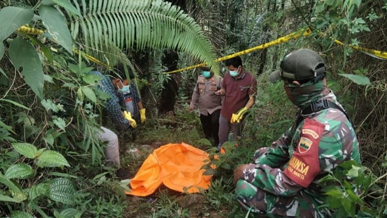 Tapanuli Utara Gempar, Mayat Perempuan Membusuk Ditemukan di Semak-Semak