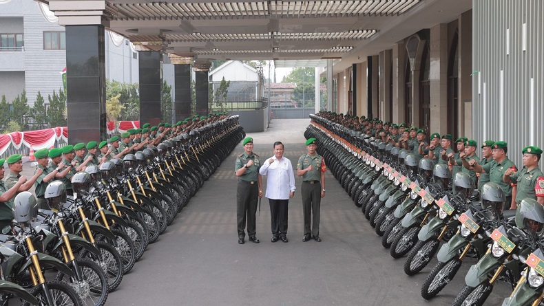 Kagum Pupuk BIOS 44 DC Produk Kodam III Siliwangi, Prabowo: Saya Bantu Kembangkan