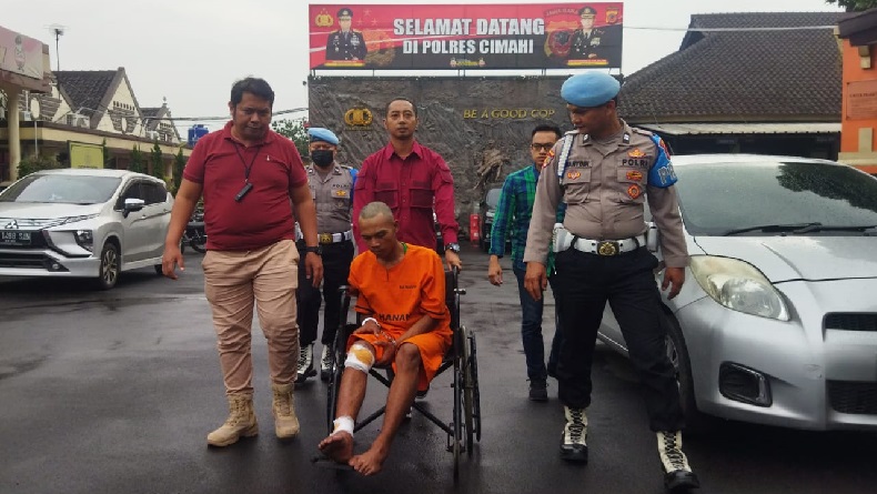 Kuasai Harta Korban Motif Hari Rasta Bunuh Lisnawati di Jalan Padat Karya Cimahi