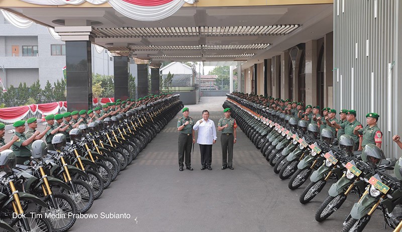 Prabowo Kagumi Pupuk BIOS 44 DC Buatan Kodam III Siliwangi - Bagian 1