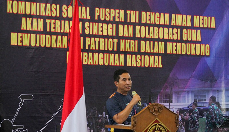 Puspen TNI Gelar Komunikasi Sosial dengan Awak Media di PMPP Sentul - Bagian 3