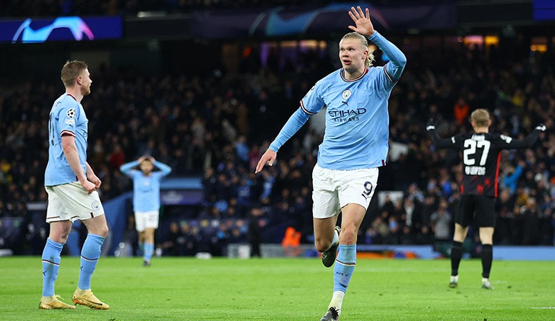 Erling Haaland Borong 5 Gol, Man City Bantai Leipzig 7-0 - Bagian 3