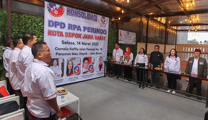 Konsolidasi DPD RPA Partai Perindo Kota Depok  - Bagian 2