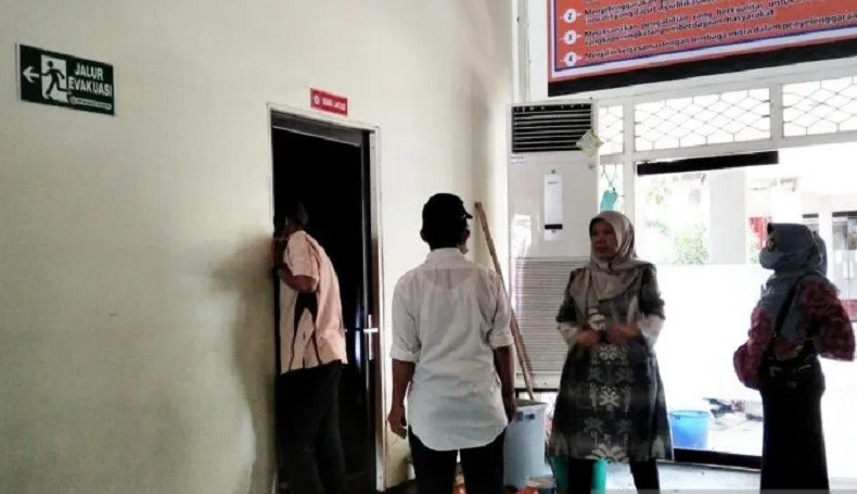Ruang Arsip FKIP Untan Terbakar, Ijazah hingga Transkrip Nilai Ludes Dilalap Api